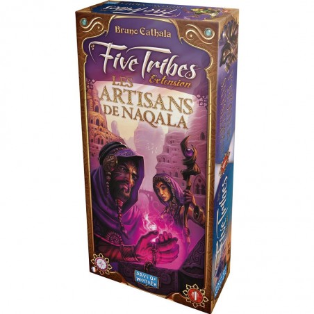 Five Tribes : Les Artisans de Naqala - Extension - Jeux de société - Days Of Wonder