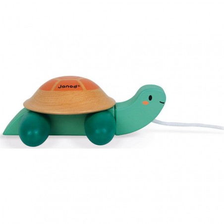 Tortue à tirer WWF - Janod