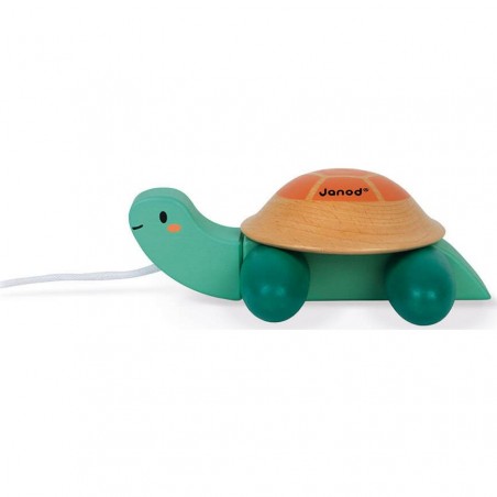 Tortue à tirer WWF - Janod