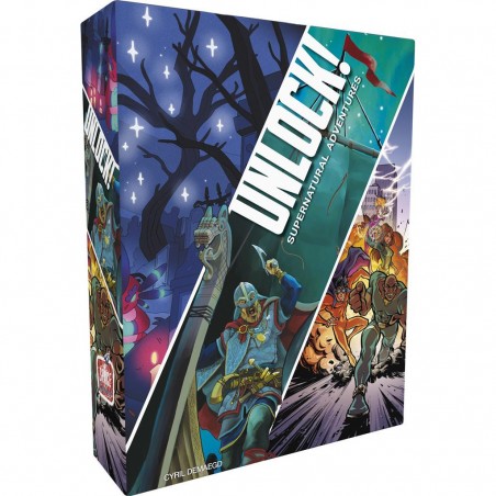Unlock! Supernatural Adventures - Jeux de société - Space Cowboys