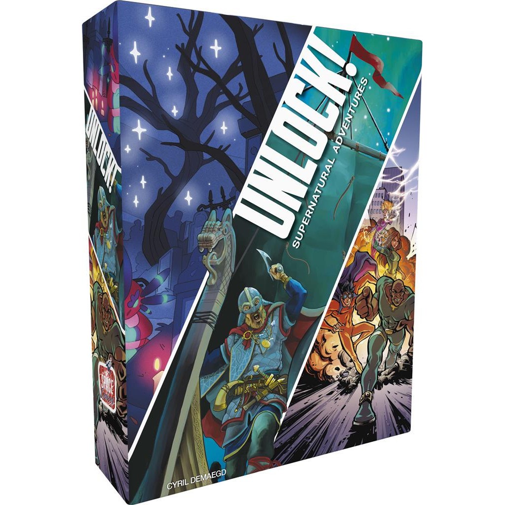 Space Cowboys Unlock! Supernatural Adventures 