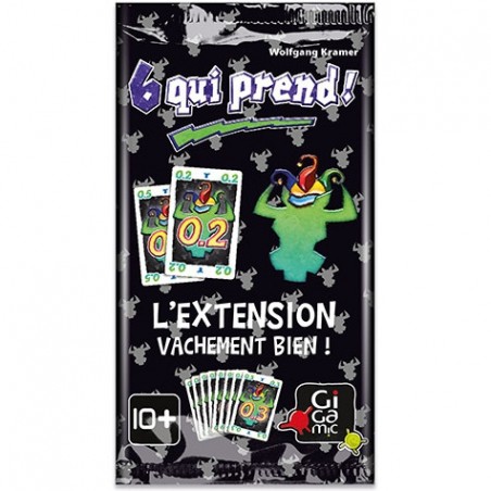 6 qui Prend - Extension - Jeu de société - Gigamic