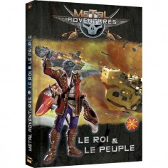 Metal Adventures - Le Roi et le Peuple - Open Sesame Games