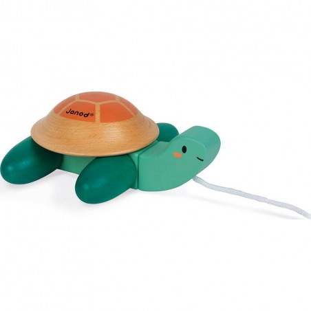 Tortue à tirer WWF - Janod