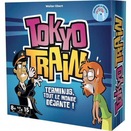 Tokyo Train - Jeu de société - Cocktail Games