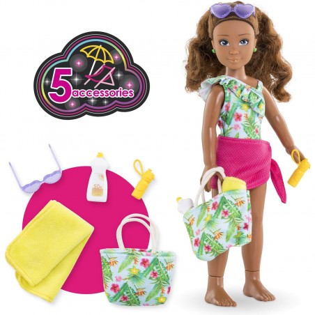 Coffret Mélody à la plage - Girls - Corolle