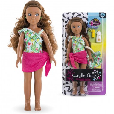 Coffret Mélody à la plage - Girls - Corolle