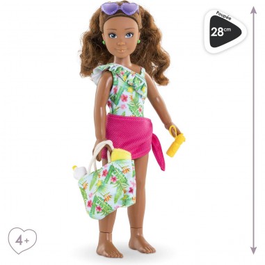 Coffret Mélody à la plage - Girls - Corolle