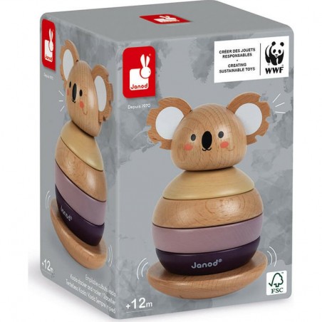 Culbuto Koala WWF - Janod