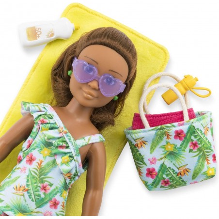 Coffret Mélody à la plage - Girls - Corolle