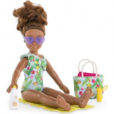 Coffret Mélody à la plage - Girls - Corolle