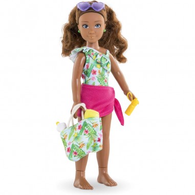 Coffret Mélody à la plage - Girls - Corolle
