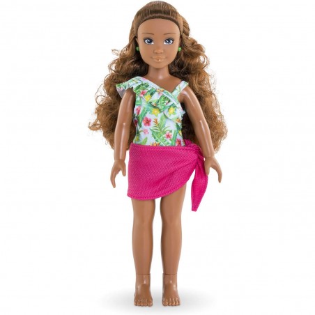 Coffret Mélody à la plage - Girls - Corolle