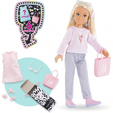 Coffret Valentine shopping - Girls - Corolle