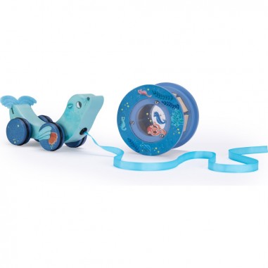 Otarie à  tirer Les aventures de Paulie - Moulin Roty