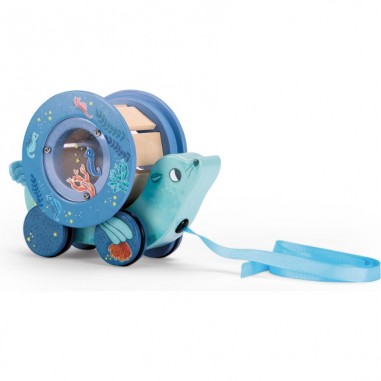 Otarie à  tirer Les aventures de Paulie - Moulin Roty