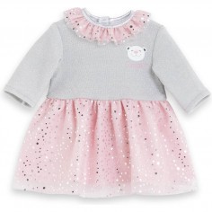 Vêtement pour mon premier poupon 30 cm : robe soir de fête - Corolle
