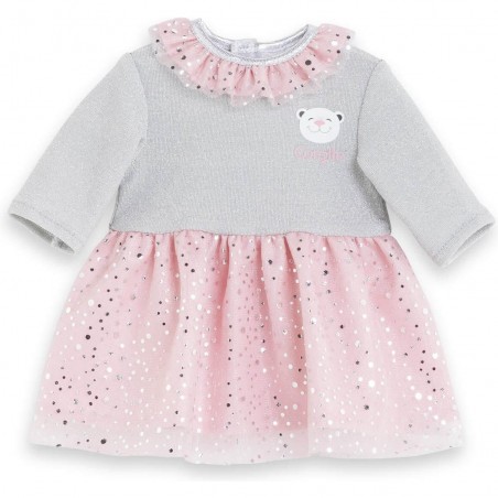 Vêtement pour mon premier poupon 30 cm : robe soir de fête - Corolle