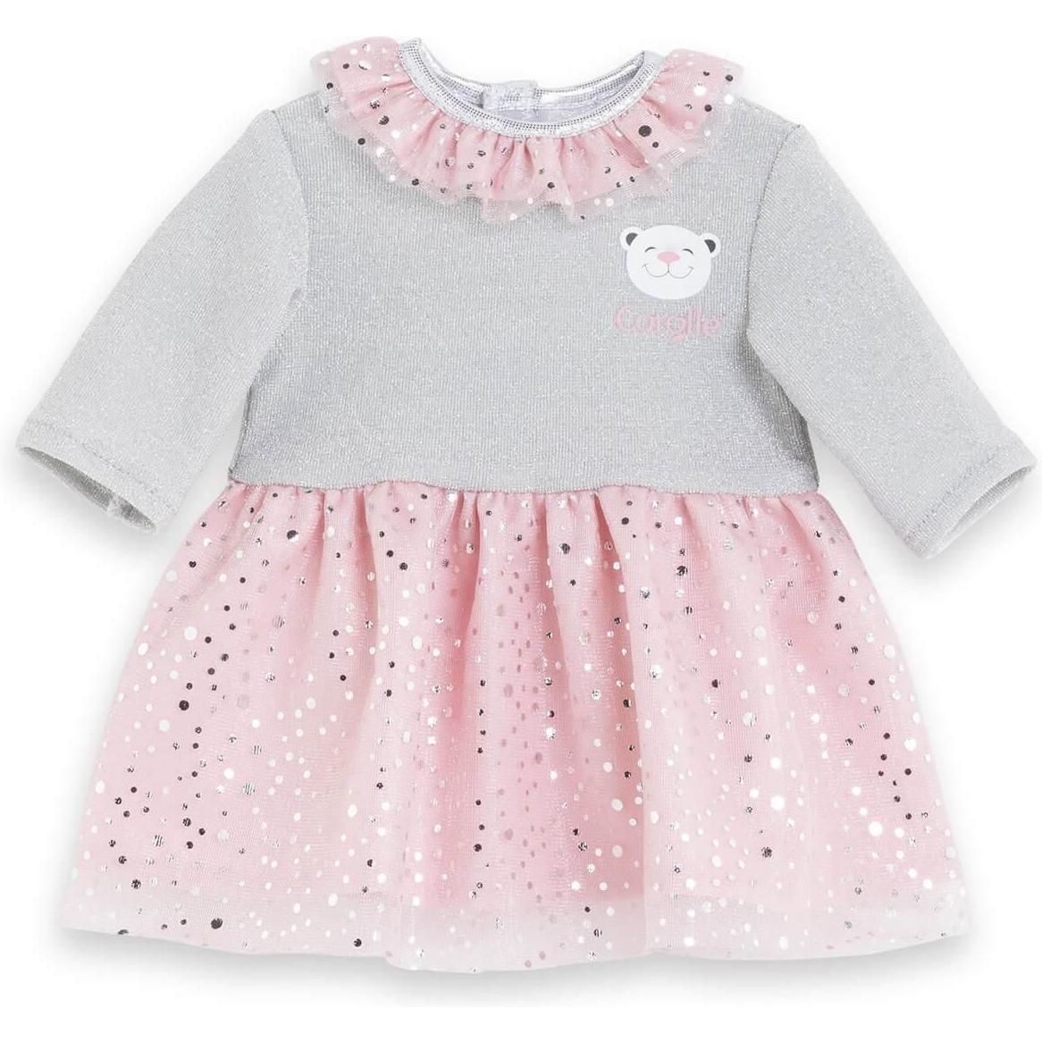 Corolle Vêtement pour mon premier poupon 30 cm : Robe Soir De Fête