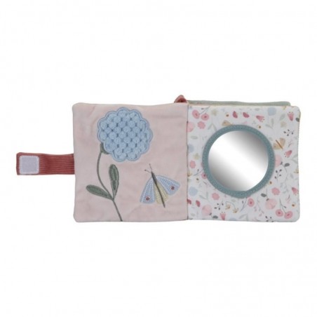 Livre en tissu pour poussette Flowers & Butterflies - Little Dutch