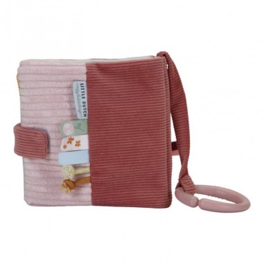 Livre en tissu pour poussette Flowers & Butterflies - Little Dutch