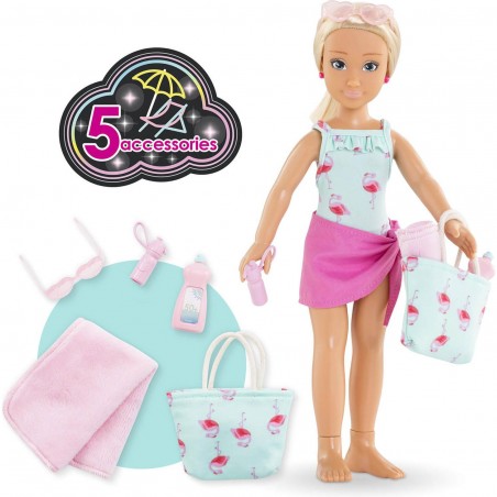 Coffret Valentine à la plage - Girls - Corolle