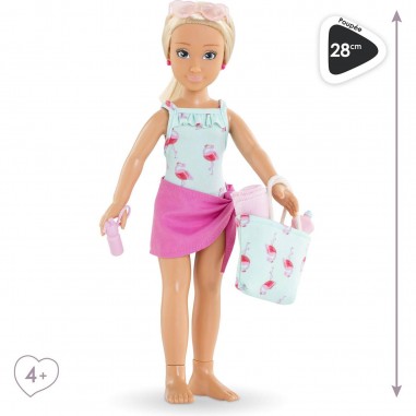 Coffret Valentine à la plage - Girls - Corolle