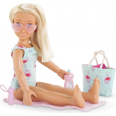 Coffret Valentine à la plage - Girls - Corolle