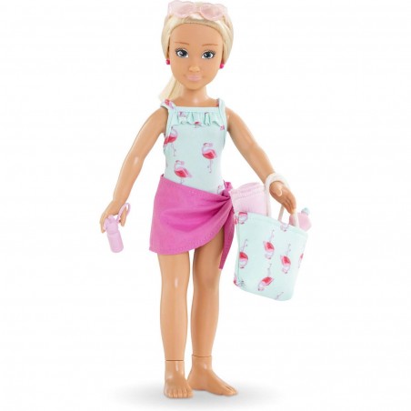 Coffret Valentine à la plage - Girls - Corolle