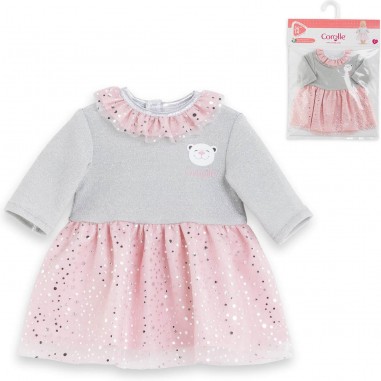 Vêtement pour mon grand poupon 36 cm : robe soir de fête - Corolle