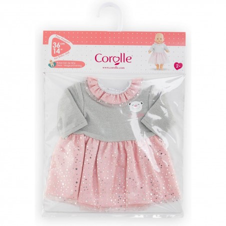 Vêtement pour mon grand poupon 36 cm : robe soir de fête - Corolle