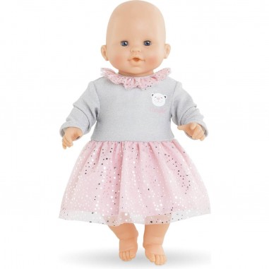 Vêtement pour mon grand poupon 36 cm : robe soir de fête - Corolle