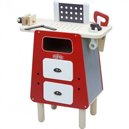 Etabli bricolage en bois Atelier - Jeu de construction - Vilac