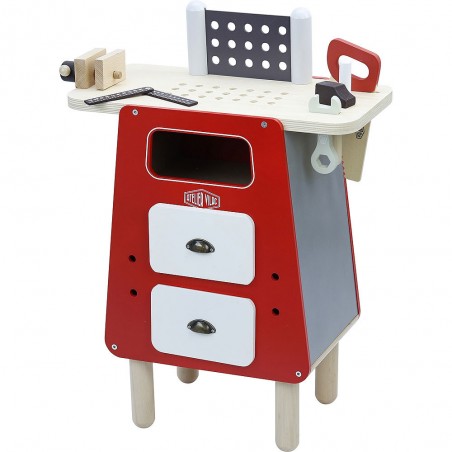 Etabli bricolage en bois Atelier - Jeu de construction - Vilac