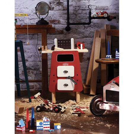 Etabli bricolage en bois Atelier - Jeu de construction - Vilac