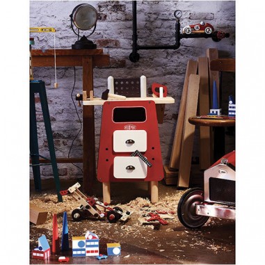 Etabli bricolage en bois Atelier - Jeu de construction - Vilac