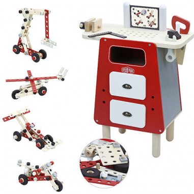 Etabli bricolage en bois Atelier - Jeu de construction - Vilac