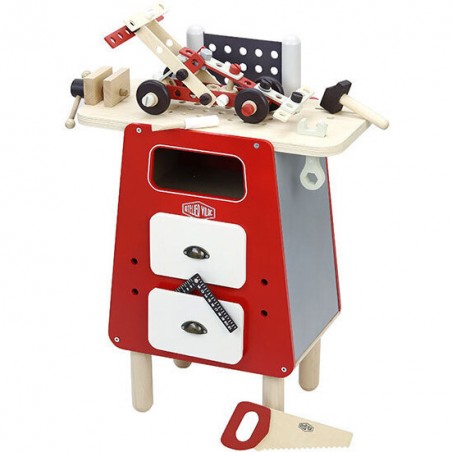 Etabli bricolage en bois Atelier - Jeu de construction - Vilac