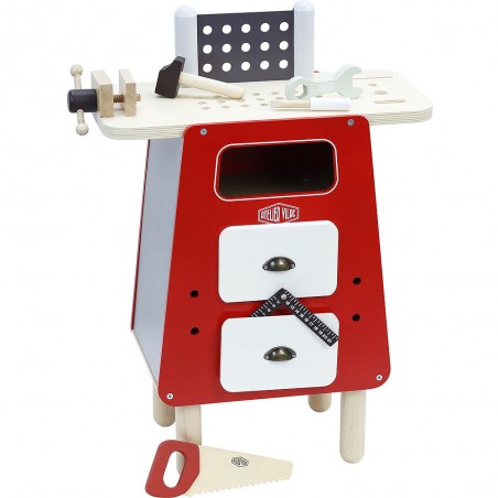 Etabli bricolage en bois Atelier - Jeu de construction - Vilac