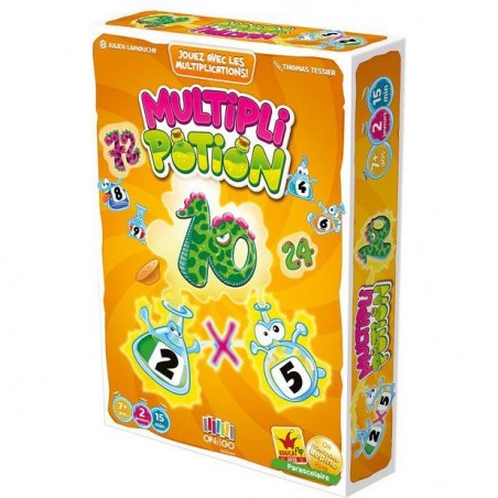 Multiplipotion 2023 - Un jeu - On The Go Editions