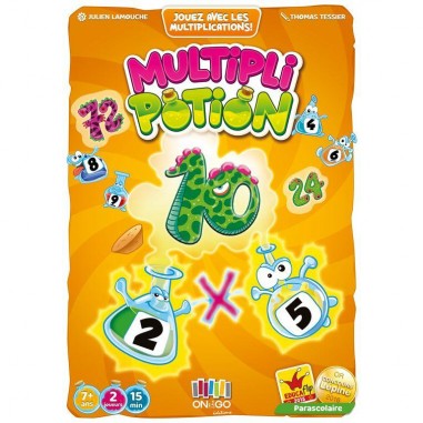 Multiplipotion 2023 - Un jeu - On The Go Editions