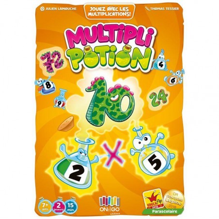 Multiplipotion 2023 - Un jeu - On The Go Editions