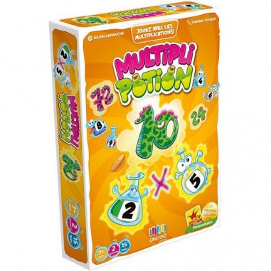 Multiplipotion 2023 - Un jeu - On The Go Editions