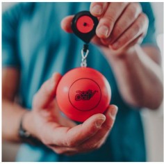 Pocky Ball Rouge - Jouet sportif et foot - Pockyball 2