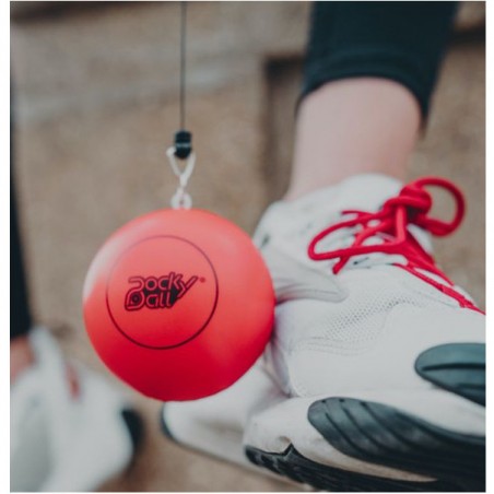 Pocky Ball Rouge - Jouet sportif et foot - Pockyball