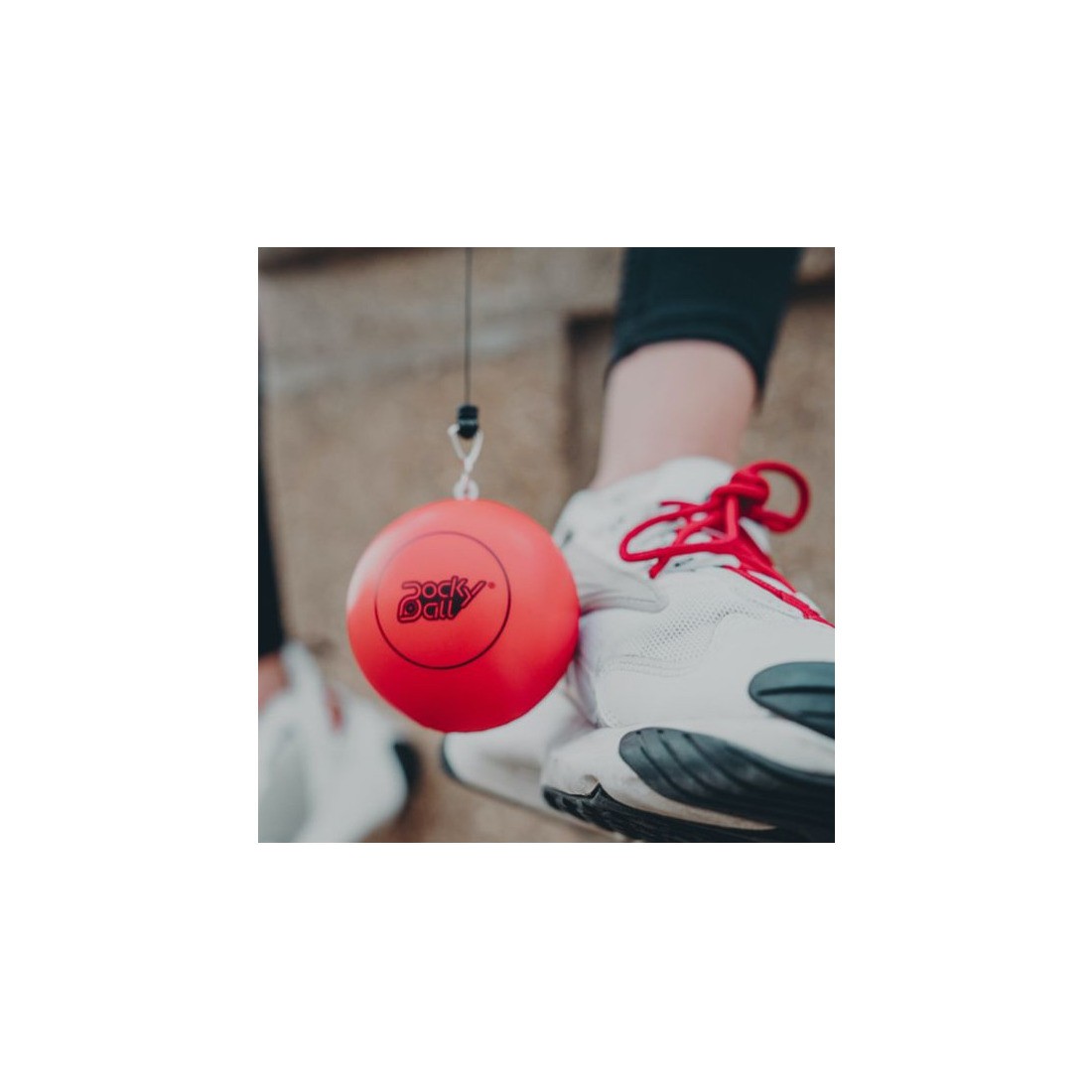 Pocky Ball Rouge - Jouet sportif et foot - Pockyball