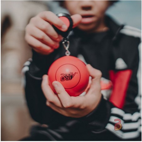 Pocky Ball Rouge - Jouet sportif et foot - Pockyball