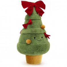 Peluche Sapin de Noël décoré Amuseable de - Jellycat