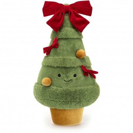 Peluche Sapin de Noël décoré Amuseable - Jellycat