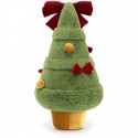 Peluche Sapin de Noël décoré Amuseable de - Jellycat